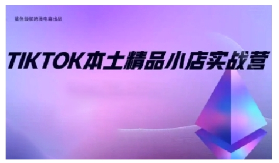 TikTok本土精品小店出海实战营，从入门到高阶，不止0-1!-云创网