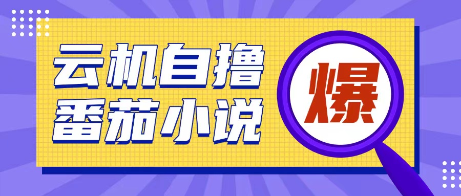 首发云手机自撸小说玩法，10块钱成本可撸200+收益操作简单【揭秘】-云创网