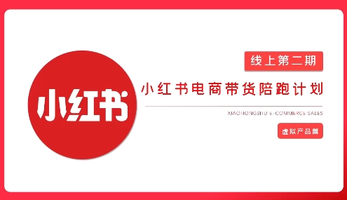 2025小红书虚拟电商实战课-云创网
