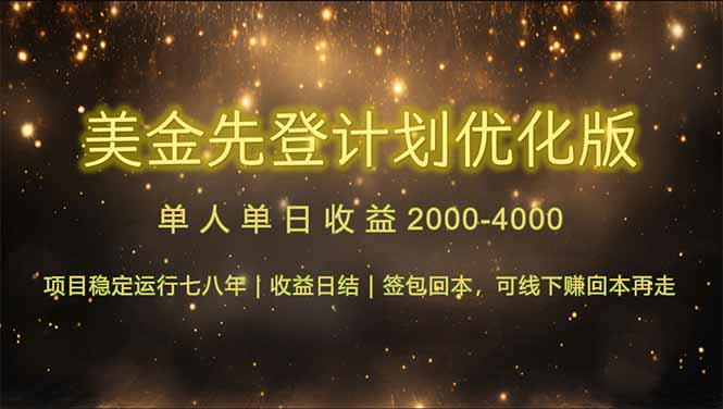 连续7-8年创单日收益冠军项目，日收益$600-1200-云创网