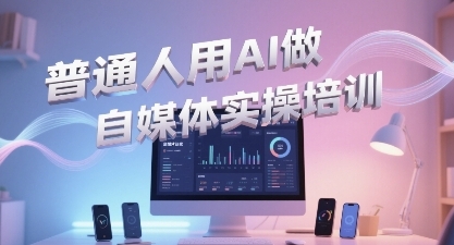 普通一个人用AI做自媒体，助你轻松开启AI自媒体创作之路-云创网