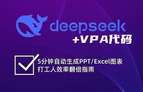 DeepSeek从入门到精通：解锁Excel和VBA高效办公新技能(更新)-云创网