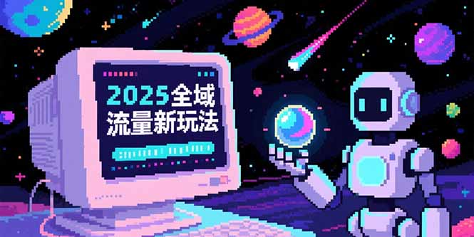 2025全域流量新玩法，O5A无潜入池方法论，基础逻辑+实战技巧全解析-云创网