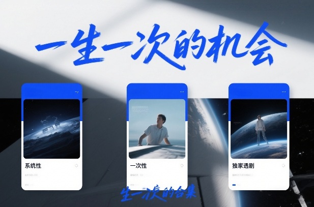 付费文章合集《一生一次的机会》3篇，一个系统性、一次性、独家性的透剧-云创网