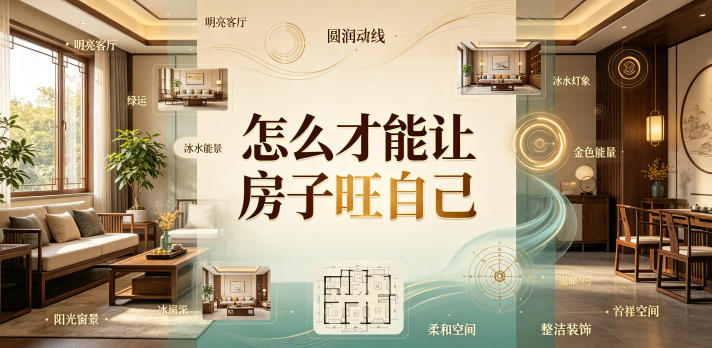 付费文章：怎么才能让房子旺自己？-云创网