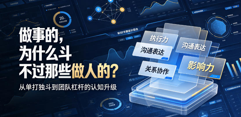 付费文章：做事的，为什么斗不过那些做人的？-云创网
