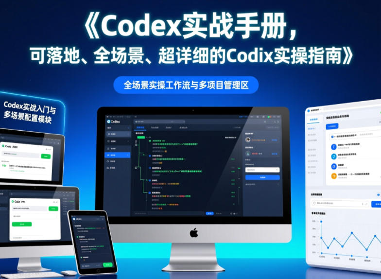 Codex实战手册，可落地、全场景、超详细的Codex实操指南-云创网