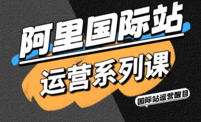 醒目老师·阿里国际站运营系列课(更新3月)-云创网