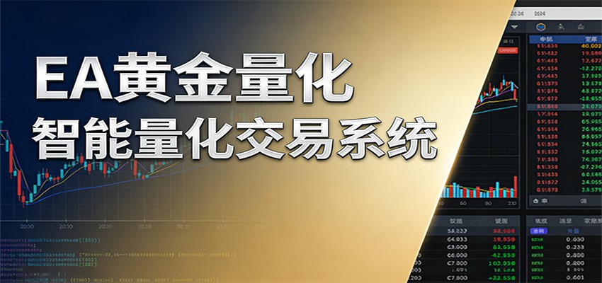 稳盈型黄金EA量化交易系统，全程无需人工盯盘，系统精准捕捉市场信号-云创网