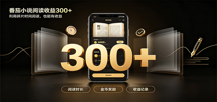 番茄达人变现新玩法，自动完成阅读任务获取时长收益，每日300+-云创网