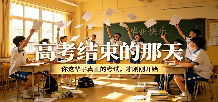 公众号付费文章《高考结束的那天，你这辈子真正的考试，才刚刚开始》-云创网