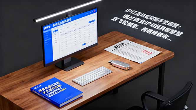 IP打造与成交高手变现营:通过商业IP+经典智慧双飞轮模型 构建持续收钱系统-云创网