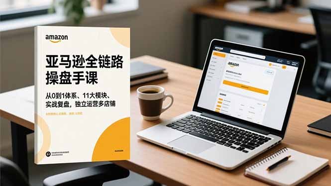亚马逊全链路操盘手课，从0到1体系、11大模块、实战复盘，独立运营多店铺-云创网