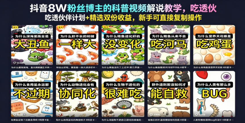 影视混剪零基础入门课：从素材获取到成片输出，系统学习影视混剪与平台运营-云创网