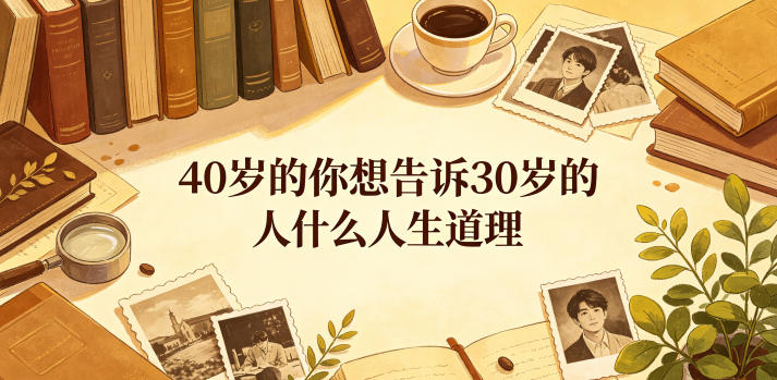 公众号付费文章：40岁的你想告诉30岁的人什么人生道理？-云创网