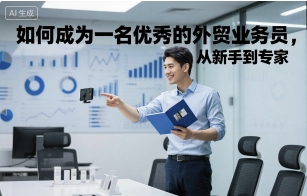 如何成为一名优秀的外贸业务员，从新手到专家-云创网