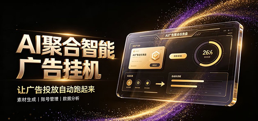 AI聚合挂机工作室，轻资产创业首选，单台设备日收益70-200元-云创网