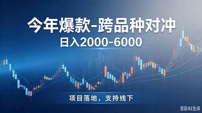 （19143期）跨品种最新对冲震撼首发！日收益2000-6000+，项目绿色长久，安全稳健，合规靠谱，可批量放大-云创网