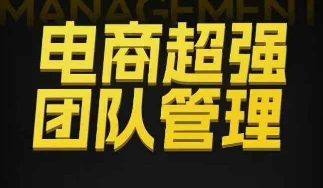 电商超强团队管理，组织绩效，到用人执行，分权合伙-云创网