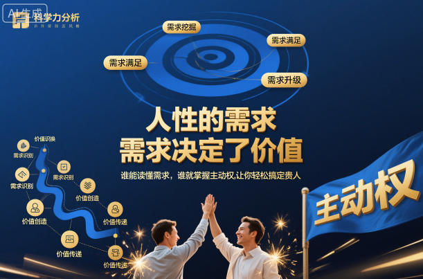 人性的需求，需求决定了价值，谁能读懂需求，谁就掌握主动权，让你轻松搞定贵人【文档】-云创网