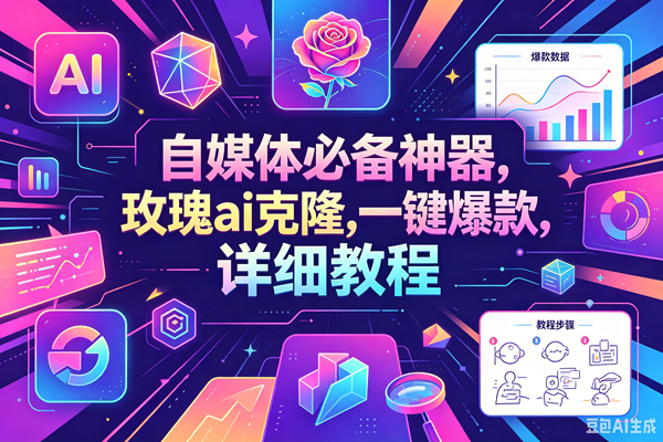 （18624期）玫瑰克隆工具，一键ai神器，爆款工具，自媒体必备，60多个功能，的详细教程-云创网