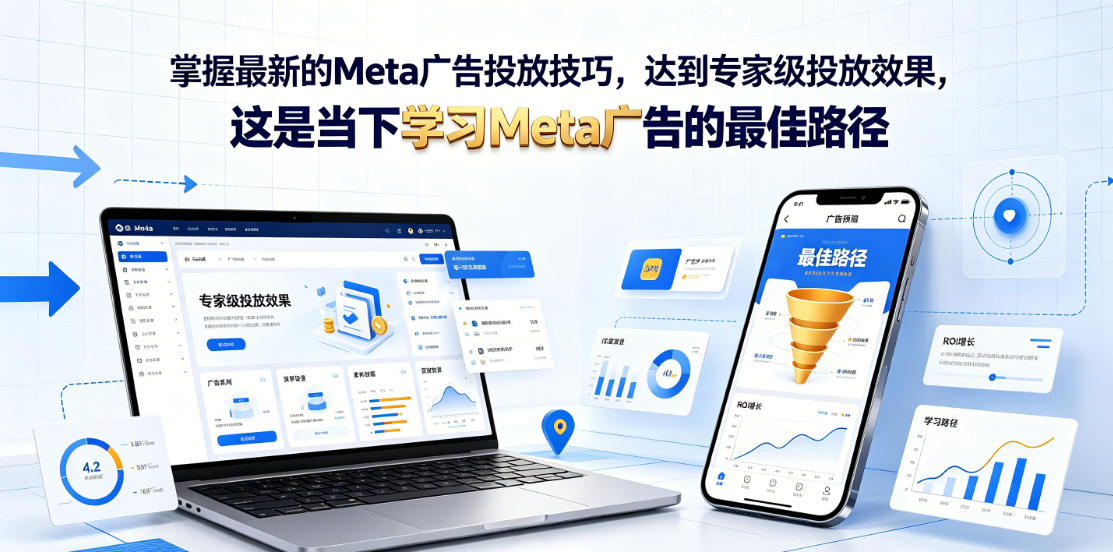 掌握最新的Meta广告投放技巧，达到专家级投放效果，这是当下学习Meta广告的最佳路径【原创双语字幕】-云创网