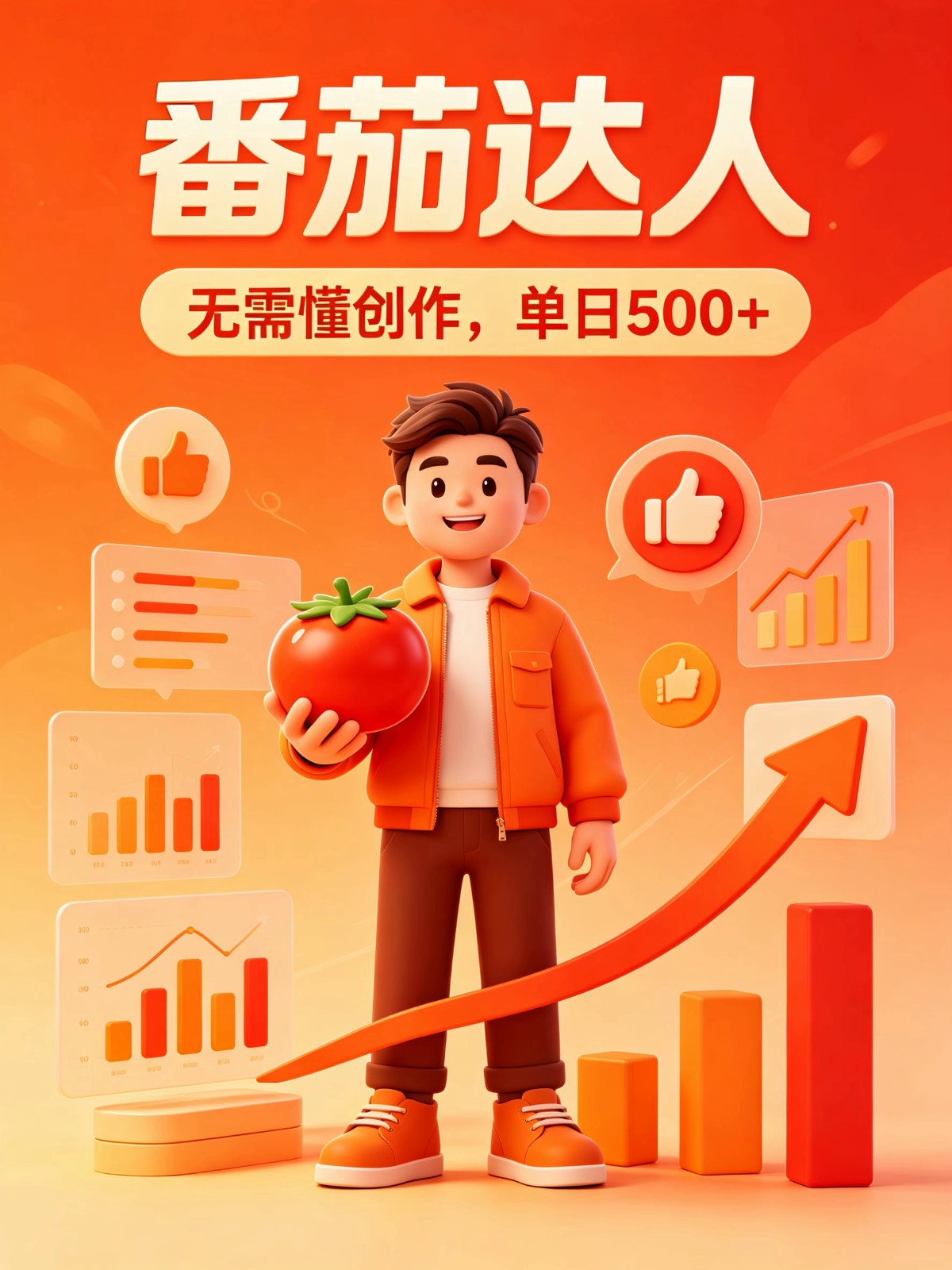 番茄小说达人全自动变现，普通人轻松日入500+-云创网