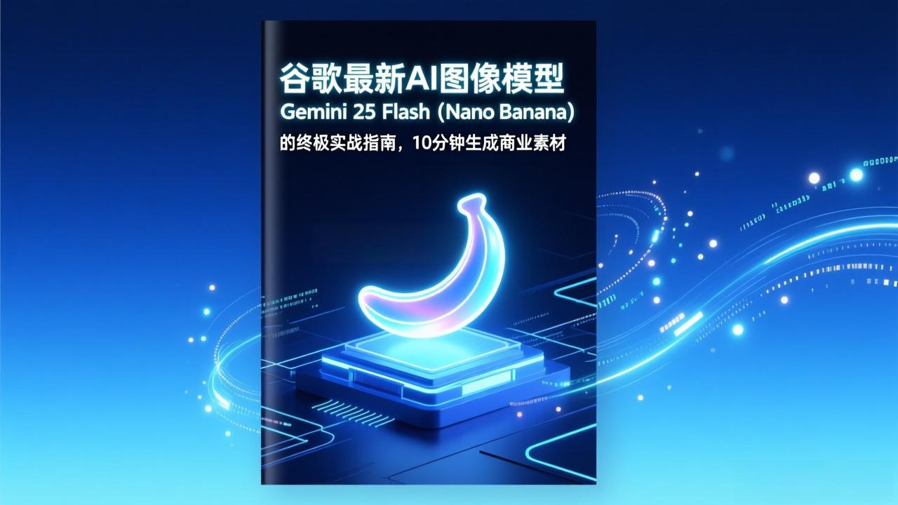 谷歌最新AI图像模型Gemini 2.5 Flash(Nano Banana-云创网