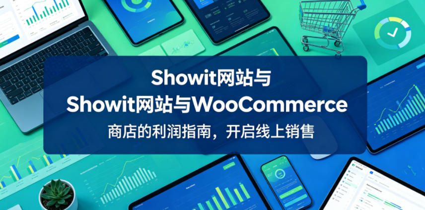 Showit网站与WooCommerce商店的利润指南，开启线上销售【原创双语字幕】-云创网