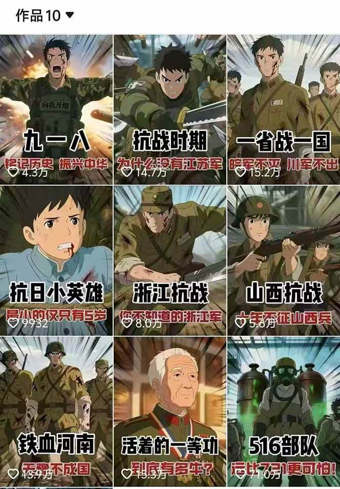 图片[2]-动漫历史类视频制作全流程，学文案撰写、分镜提示词，掌握动漫图生成+抠图配音剪辑-云创网