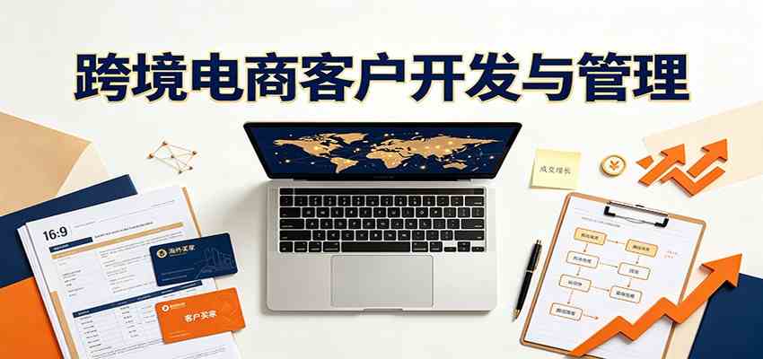 跨境客户精准开发实战课：海外买家挖掘渠道拆解，精细化客户维护与留存成交体系-云创网