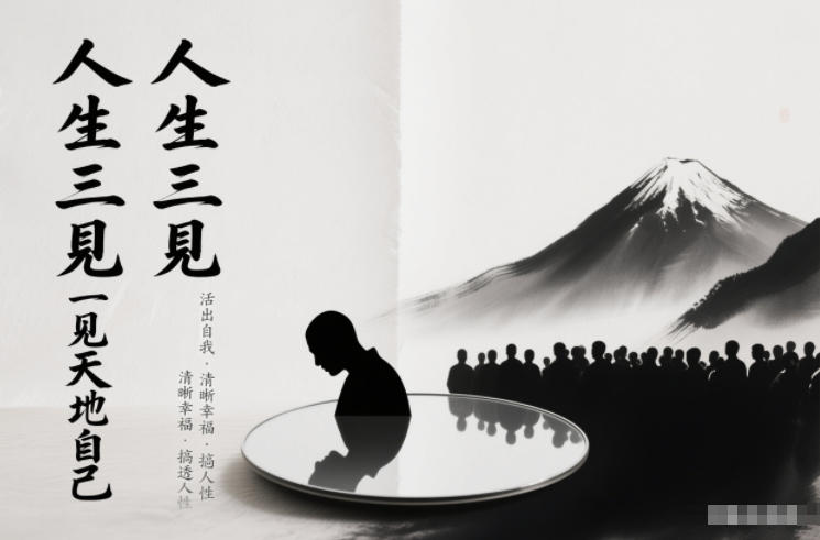 人生三见一见天地见众生见自己，活出自我拥有清晰幸福人生，搞透人性-云创网