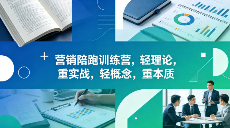 老A营销陪跑训练营，轻理论，重实战，轻概念，重本质(更新2026年4月)-云创网