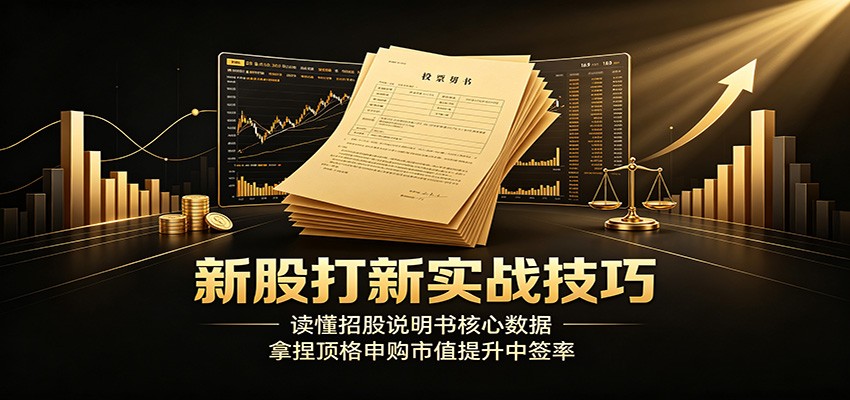新股打新实战技巧：读懂招股说明书核心数据，拿捏顶格申购市值提升中签率-云创网
