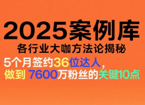 波波来了案例库，收录各行业大咖的方法论，各行业大咖方法论揭秘(更新2026年3月)-云创网