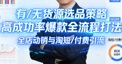 子鹏讲电商·淘宝私家班(更新12月)-云创网