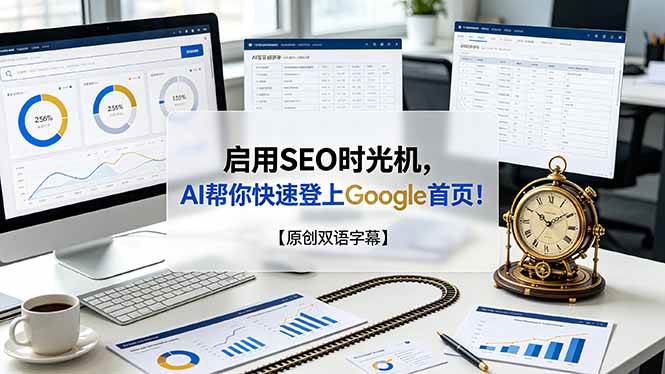 （19162期）启用SEO时光机，AI帮你快速登上Google首页！【原创双语字幕】-云创网