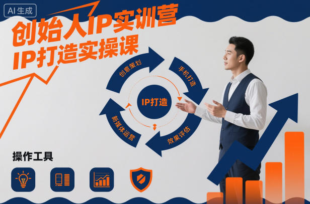 创始人IP实训营，IP打造实操课-云创网
