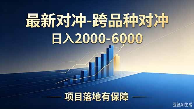 （18843期）跨品种对冲震撼首发！日收益2000-6000+，项目绿色长久，安全稳健，合规靠谱，可批量放大-云创网