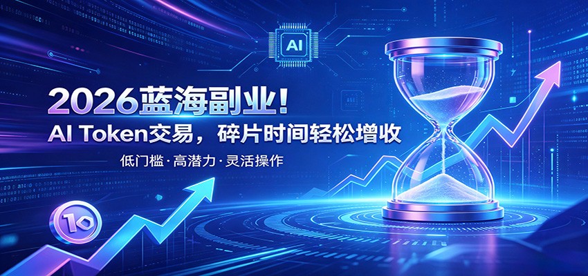 AI Token算力赛道！普通人可入局的数字副业，零门槛快速起步-云创网