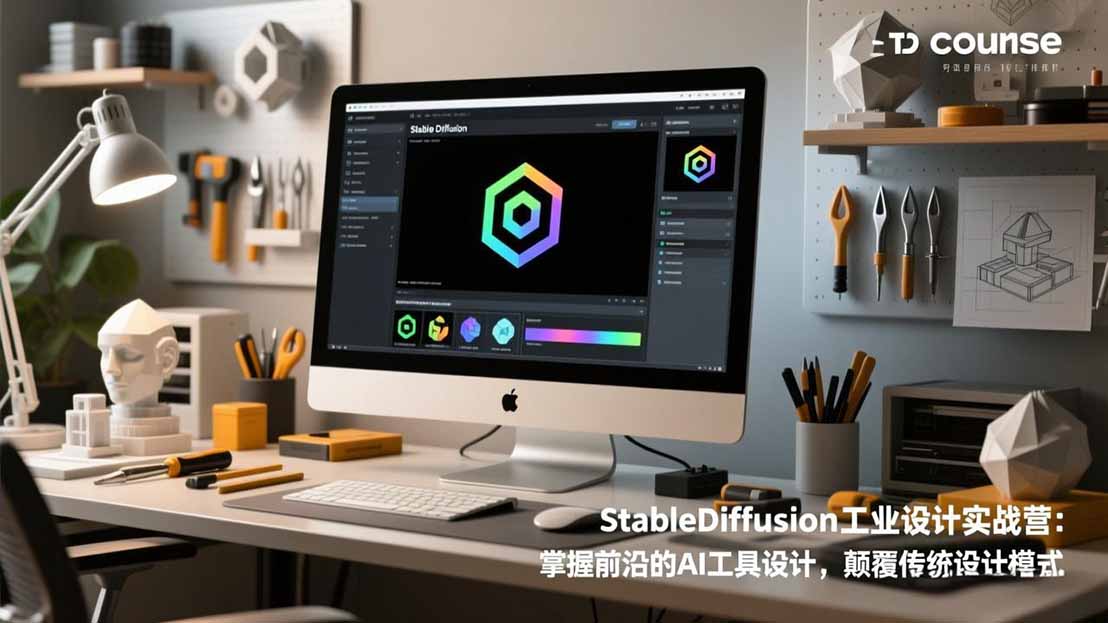 StableDiffusion工业设计实战营：掌握前沿的AI工具设计，颠覆传统设计模式-云创网