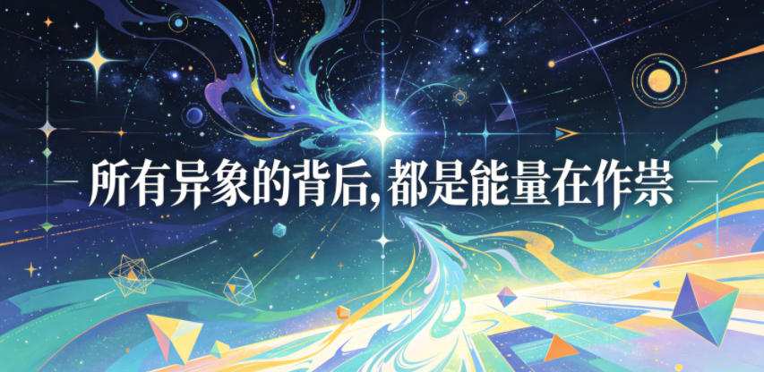 付费文章：所有异象的背后，都是能量在作祟-云创网