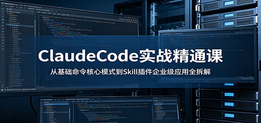 ClaudeCode实战精通课：从基础命令核心模式到Skill插件企业级应用全拆解-云创网