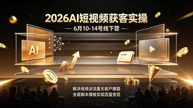 （19163期）7周年直播回放6月9日-10日！普通人如何从零年入百万？拆解大厂、草根、实体多赛道创业变现玩法-云创网