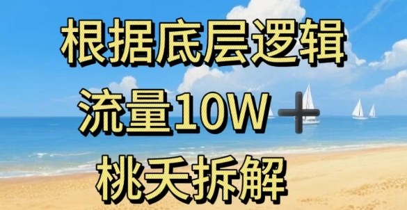 据底层逻辑，流量10W+，以安全知识科普为例-云创网