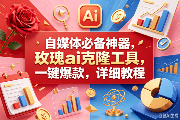 （19457期）玫瑰克隆，一键爆款ai工具，自媒体的必备神器，50多个功能，详细教程-云创网