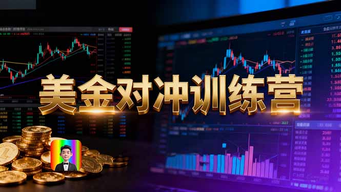 美金对冲日盈利100+美刀，长期稳定，小白也可以轻松上手-云创网