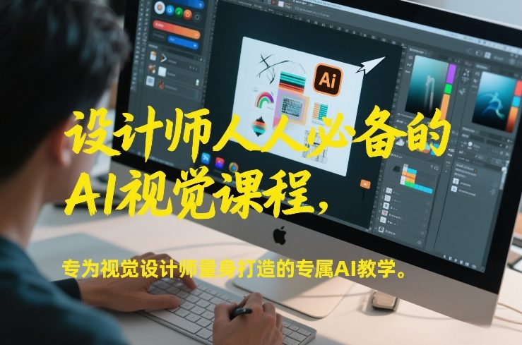 设计师人人必备的AI视觉课程，专为视觉设计师量身打造的专属AI教学-云创网