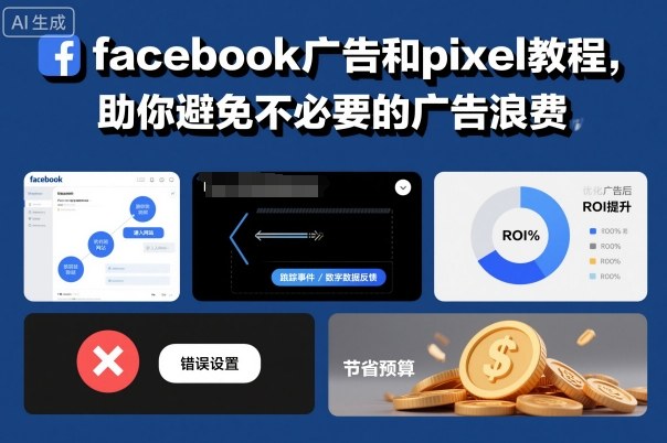 facebook广告和pixel教程，助你避免不必要的广告浪费-云创网