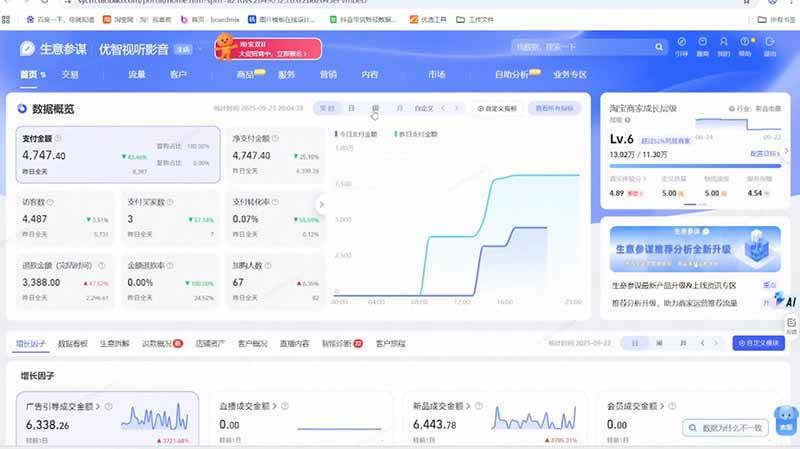 （19607期）淘宝VIP特训课-更新：蓝海选品+付费投放｜短视频AI运营｜大促起爆全流程，破解店铺无流量无利润难题